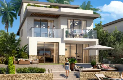 فيلا - 5 غرف نوم - 5 حمامات للبيع في سيلڤر ساندس - قسم مرسي مطروح - الساحل الشمالي