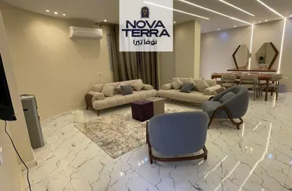 Apartment - 3 Bedrooms - 3 Bathrooms for sale in Al Bostan St. - 9th District - Sheikh Zayed City - Giza