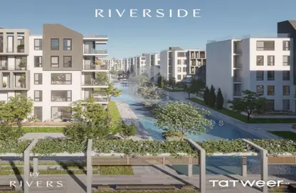 Apartment - 2 Bedrooms - 2 Bathrooms for sale in Rivers - New Zayed City - Sheikh Zayed City - Giza