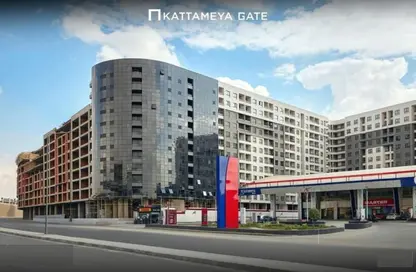 Office Space - Studio - 1 Bathroom for sale in Katameya Gate - El Katameya Compounds - El Katameya - New Cairo City - Cairo