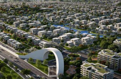 شقة - غرفة نوم - 2 حمامات للبيع في فيفث سكوير - التجمع الخامس - مدينة القاهرة الجديدة - القاهرة