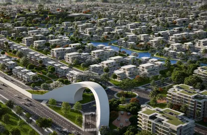 شقة - غرفة نوم - 2 حمامات للبيع في فيفث سكوير - التجمع الخامس - مدينة القاهرة الجديدة - القاهرة