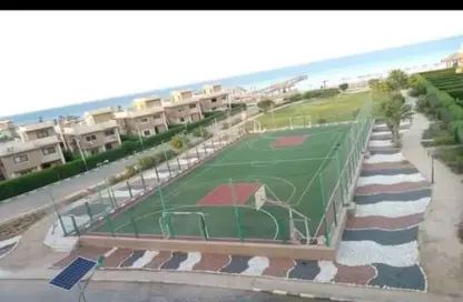شقة - 2 غرف نوم - 1 حمام للبيع في بلو باي اسيا السخنة - العين السخنة - السويس