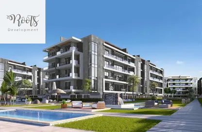 Apartment - 3 Bedrooms - 3 Bathrooms for sale in El Patio Oro - 5th Settlement Compounds - The 5th Settlement - New Cairo City - Cairo