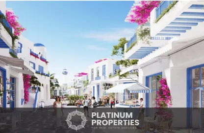 Chalet - 2 Bedrooms - 2 Bathrooms for sale in Plage - Sidi Abdel Rahman - North Coast