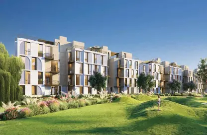 Duplex - 5 Bedrooms - 5 Bathrooms for sale in Vye Sodic - New Zayed City - Sheikh Zayed City - Giza