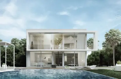 Villa - 4 Bedrooms - 4 Bathrooms for sale in Ramla Lakeside - Qesm Ad Dabaah - North Coast