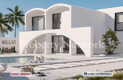Chalet - 2 Bedrooms - 2 Bathrooms for sale in Salt - Ras Al Hekma - North Coast