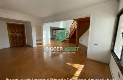 Office Space - Studio - 3 Bathrooms for rent in Street 213 - Degla - Hay El Maadi - Cairo