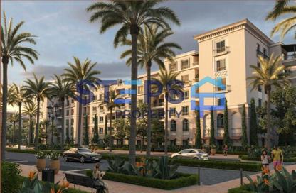 Apartment - 3 Bedrooms - 2 Bathrooms for sale in Village West - Sheikh Zayed Compounds - Sheikh Zayed City - Giza