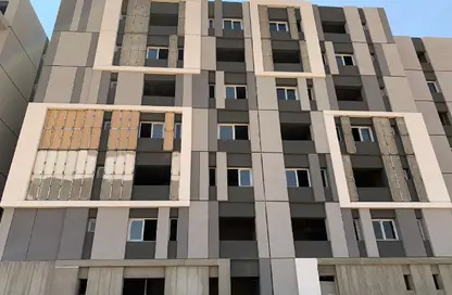 Apartment - 2 Bedrooms - 2 Bathrooms for sale in HAP Town - Mostakbal City Compounds - Mostakbal City - Future City - Cairo