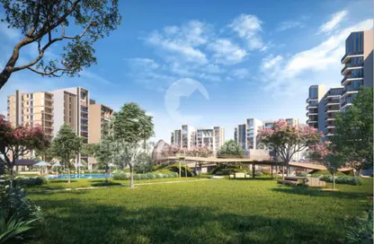 Apartment - 2 Bedrooms - 3 Bathrooms for sale in Park Side Residence - Zed Towers - Sheikh Zayed Compounds - Sheikh Zayed City - Giza