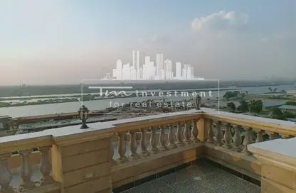 (بنتهاوس  (روف - 5 غرف نوم - 5 حمامات للبيع في شارع كورنيش النيل - المعادي - حي المعادي - القاهرة