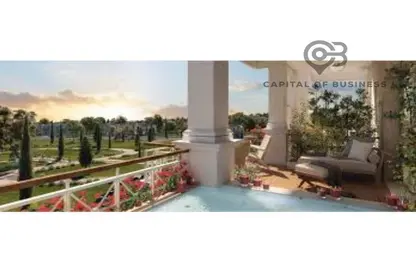 Apartment - 3 Bedrooms - 3 Bathrooms for sale in Mountain View iCity October - 6 October Compounds - 6 October City - Giza