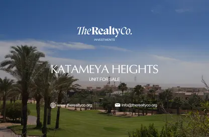 Villa - 5 Bedrooms - 6 Bathrooms for sale in Katameya Heights - El Katameya Compounds - El Katameya - New Cairo City - Cairo