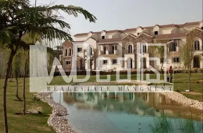 Twin House - 4 Bedrooms - 4 Bathrooms for sale in Divina Gardens - 3rd District West - Shorouk City - Cairo