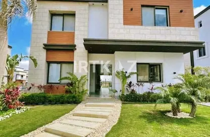 Twin House - 4 Bedrooms - 5 Bathrooms for sale in Azzar 2 - 5th Settlement Compounds - The 5th Settlement - New Cairo City - Cairo