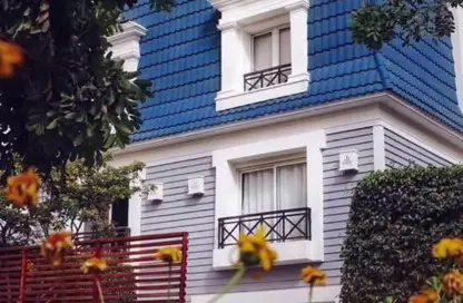 Villa - 3 Bedrooms - 3 Bathrooms for sale in Mountain View iCity October - 6 October Compounds - 6 October City - Giza