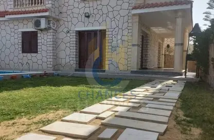 فيلا - 4 غرف نوم - 4 حمامات للبيع في قرية آمون - قسم برج العرب - الساحل الشمالي