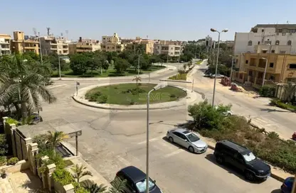 شقة - 3 غرف نوم - 2 حمامات للايجار في شارع الشيخ حسن مأمون - الياسمين 7 - الياسمين - مدينة القاهرة الجديدة - القاهرة