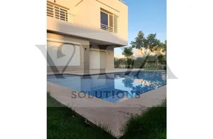 Villa - 5 Bedrooms - 5 Bathrooms for rent in Atrio - Sheikh Zayed Compounds - Sheikh Zayed City - Giza