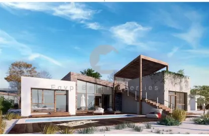 Villa - 3 Bedrooms - 3 Bathrooms for sale in Blanca Gardens - Soma Bay - Safaga - Hurghada - Red Sea