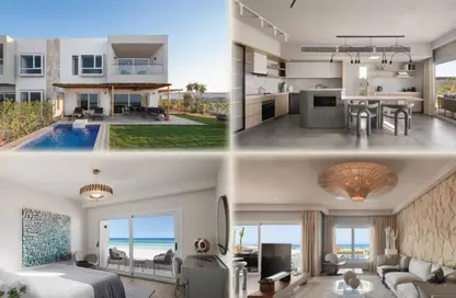 Chalet - 3 Bedrooms - 3 Bathrooms for sale in Almaza Bay - Qesm Marsa Matrouh - North Coast