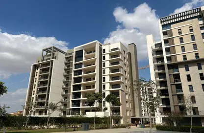 Apartment - 1 Bedroom - 1 Bathroom for sale in Park Side Residence - Zed Towers - Sheikh Zayed Compounds - Sheikh Zayed City - Giza