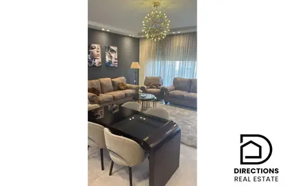 Apartment - 2 Bedrooms - 2 Bathrooms for rent in Lake View Residence - 5th Settlement Compounds - The 5th Settlement - New Cairo City - Cairo