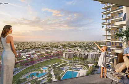 Apartment - 2 Bedrooms - 2 Bathrooms for sale in Park Side Residence - Zed Towers - Sheikh Zayed Compounds - Sheikh Zayed City - Giza