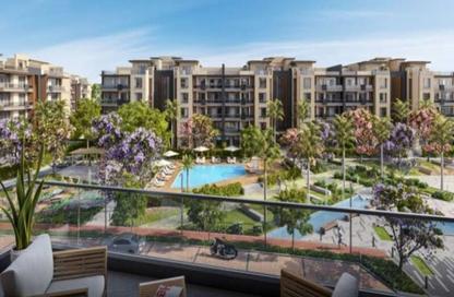 Apartment - 4 Bedrooms - 4 Bathrooms for sale in Palm Hills New Cairo - 5th Settlement Compounds - The 5th Settlement - New Cairo City - Cairo