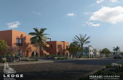 Chalet - 4 Bedrooms - 4 Bathrooms for sale in Makadi Orascom Resort - Makadi - Hurghada - Red Sea