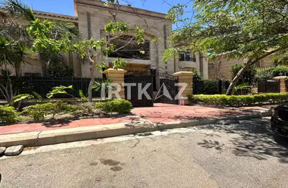 Villa - 5 Bedrooms - 5 Bathrooms for rent in Al Shouyfat - 5th Settlement Compounds - The 5th Settlement - New Cairo City - Cairo
