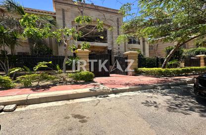 Villa - 5 Bedrooms - 5 Bathrooms for rent in Al Shouyfat - 5th Settlement Compounds - The 5th Settlement - New Cairo City - Cairo