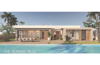 Twin House - 4 Bedrooms - 4 Bathrooms for sale in June - Ras Al Hekma - North Coast