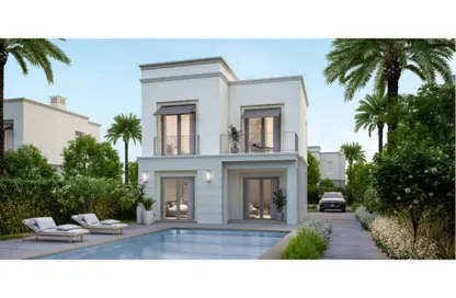 Villa - 7 Bedrooms - 5 Bathrooms for sale in Belle Vie - New Zayed City - Sheikh Zayed City - Giza