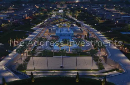 Townhouse - 4 Bedrooms - 5 Bathrooms for sale in Azzar 2 - 5th Settlement Compounds - The 5th Settlement - New Cairo City - Cairo