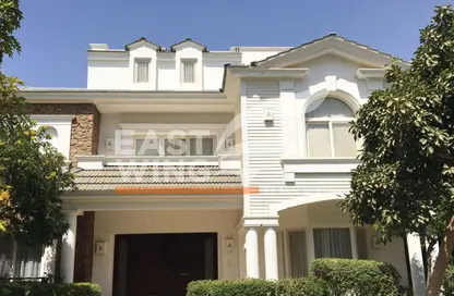 Villa - 4 Bedrooms - 5 Bathrooms for rent in Mountain View 1 - 5th Settlement Compounds - The 5th Settlement - New Cairo City - Cairo