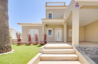 Villa - 5 Bedrooms - 4 Bathrooms for sale in Atrio - Sheikh Zayed Compounds - Sheikh Zayed City - Giza