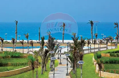 Chalet - 2 Bedrooms - 1 Bathroom for sale in Marseilia Beach 4 - Sidi Abdel Rahman - North Coast