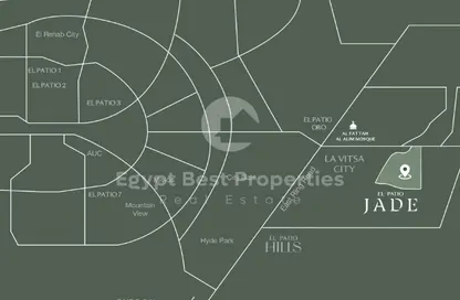شقة - 3 غرف نوم - 3 حمامات للبيع في لافيستا سيتي - كمبوندات العاصمة الإدارية الجديدة - العاصمة الإدارية الجديدة - القاهرة