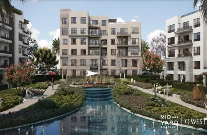 Apartment - 2 Bedrooms - 2 Bathrooms for sale in O West - 6 October Compounds - 6 October City - Giza
