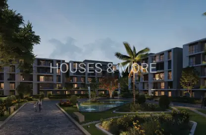 Apartment - 3 Bedrooms - 3 Bathrooms for sale in Green 3 - 2nd District - Sheikh Zayed City - Giza Apartment - 3 Bedrooms - 3 Bathrooms for sale in Green 3 - 2nd District - Sheikh Zayed City - Giza