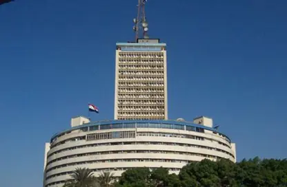 Office Space - Studio - 4 Bathrooms for rent in Maspero Business Tower - Maspero Triangle - Downtown - Cairo