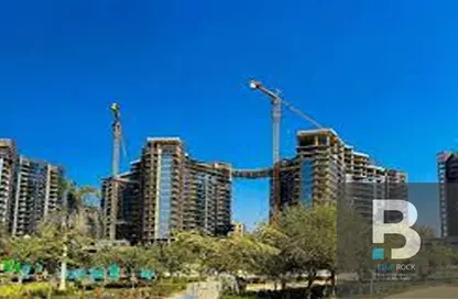 Office Space - Studio - 1 Bathroom for sale in Village Views - Zed Towers - Sheikh Zayed Compounds - Sheikh Zayed City - Giza