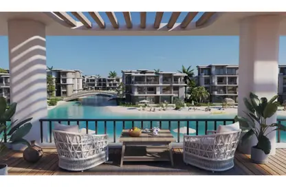 Chalet - 3 Bedrooms - 2 Bathrooms for sale in Koun - Ras Al Hekma - North Coast