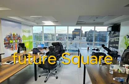 Office Space - Studio - 2 Bathrooms for rent in Business Plus - North Teseen St. - The 5th Settlement - New Cairo City - Cairo