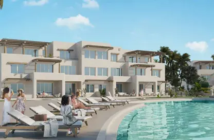 Chalet - 2 Bedrooms - 2 Bathrooms for sale in Hacienda West - Ras Al Hekma - North Coast
