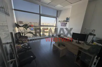 مساحات مكتبية - استوديو - 1 حمام للايجار في اركان بلازا - محور 26 يوليو - الشيخ زايد - الجيزة