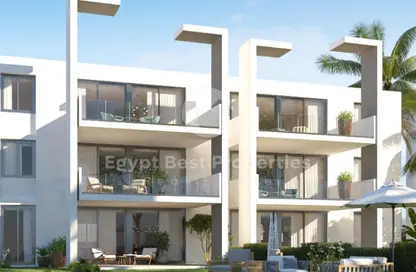 Chalet - 2 Bedrooms - 2 Bathrooms for sale in Azha North - Ras Al Hekma - North Coast